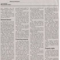 Various Snoqualmie Valley Record articles